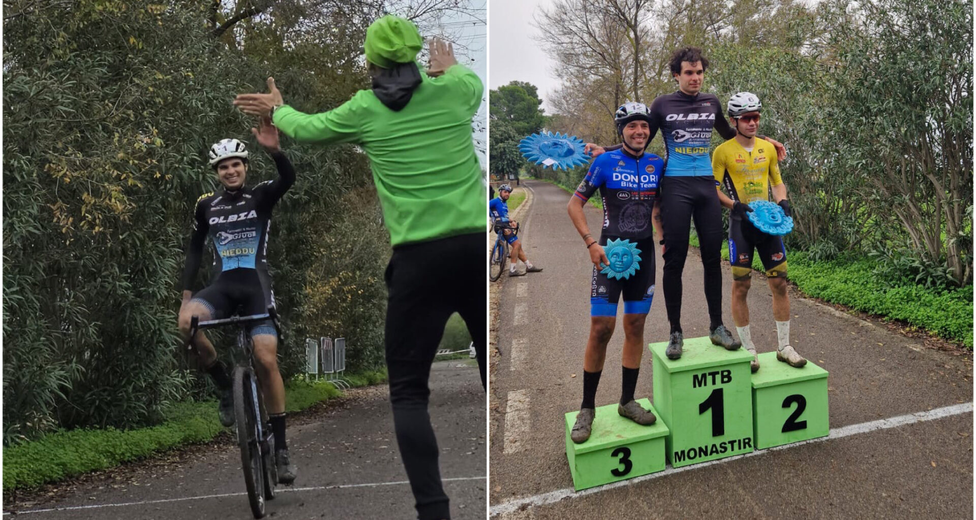 Michael Giua campione sardo di ciclocross