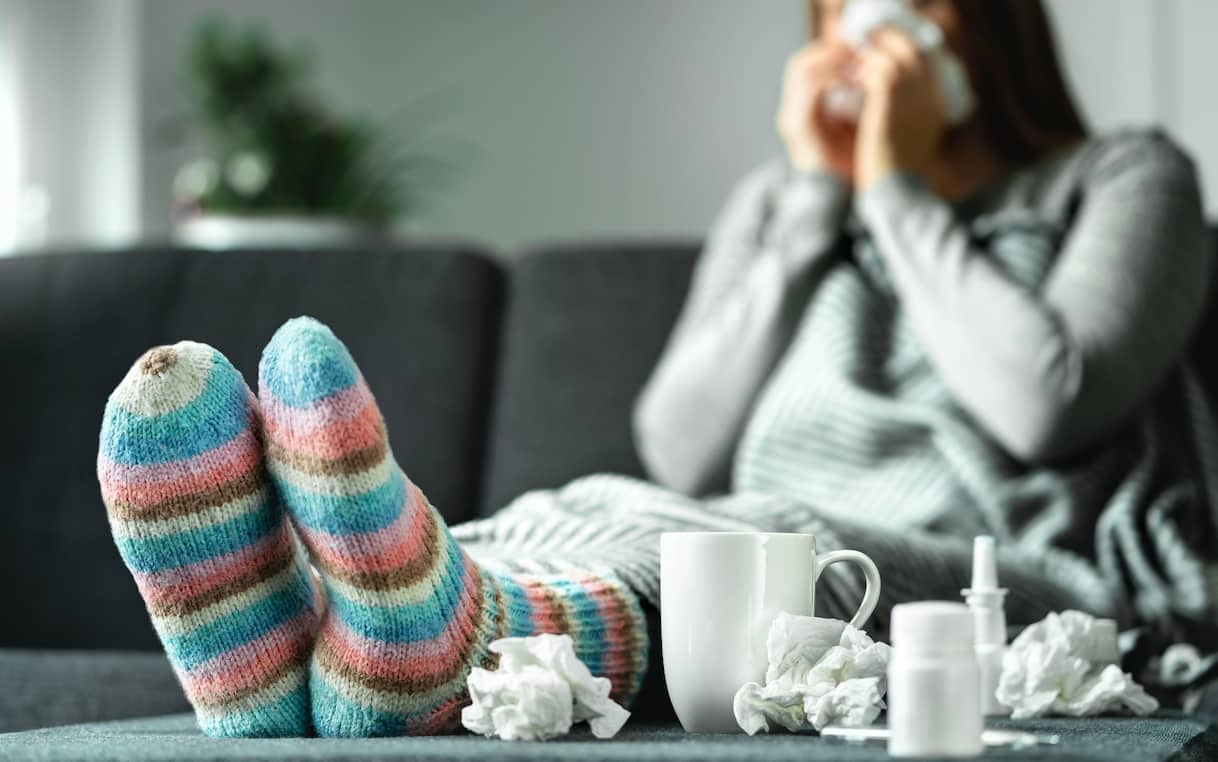 Influenza 2025, super variante K: picco contagi tra Natale e Capodanno