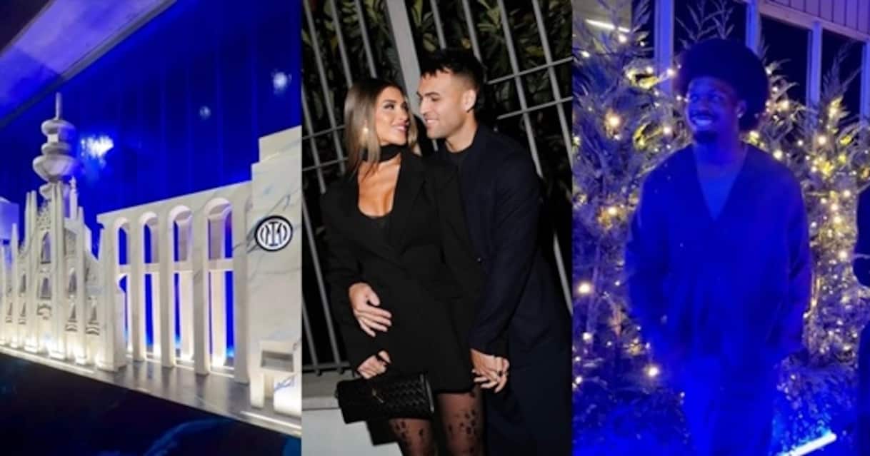 Inter, festa di Natale 2025 con Chivu e i giocatori. Video e foto