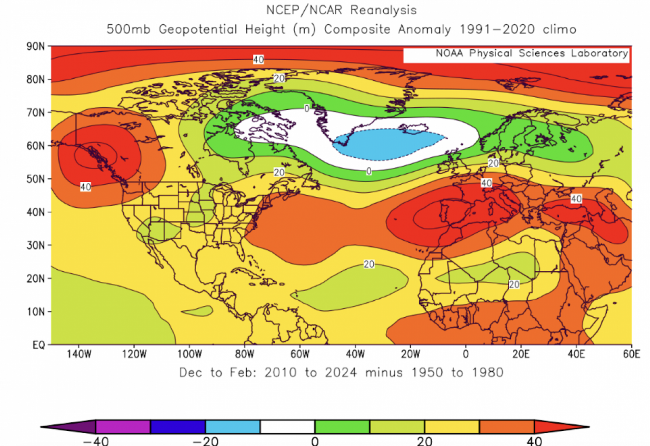 Inverni in Europa: come sono cambiati