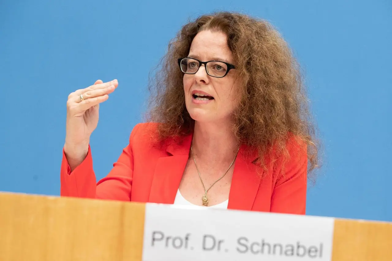 Isabel Schnabel, membro del consiglio esecutivo della Bce