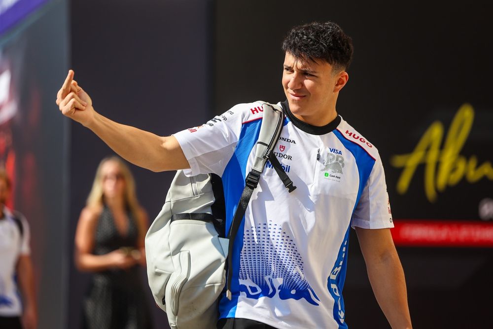 Isack Hadjar avrà modo di guidare la Red Bull RB21