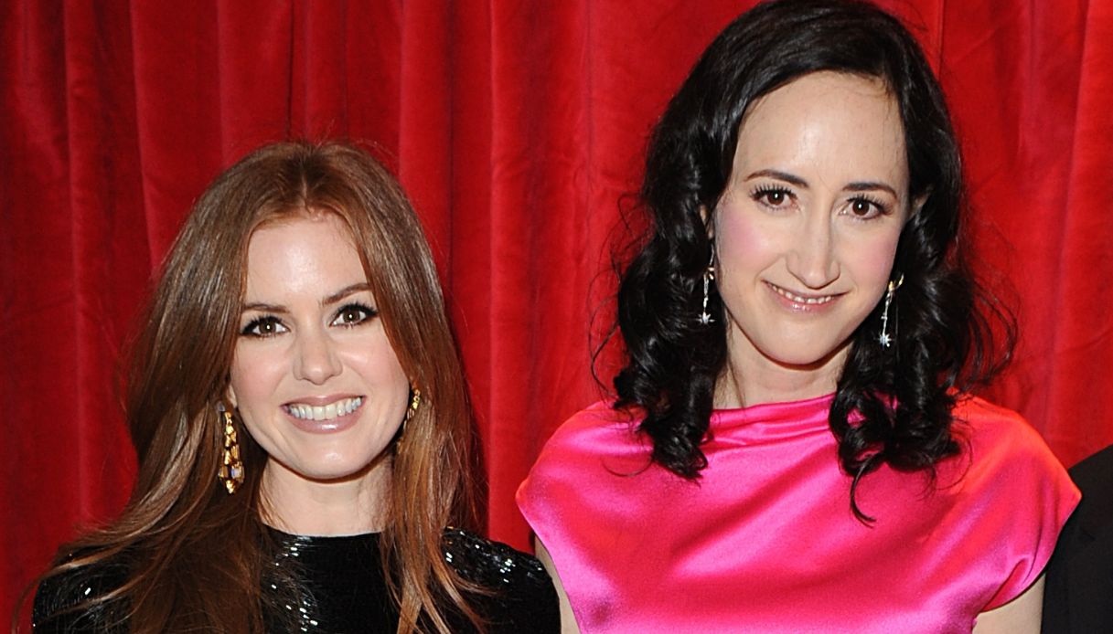 Isla Fisher, il dolce ricordo di Sophie Kinsella: "La mia eroina"
