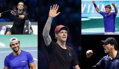 Quanto ti mancano? I primi impegni di Sinner e degli altri italiani nel 2026 - Sky Sport