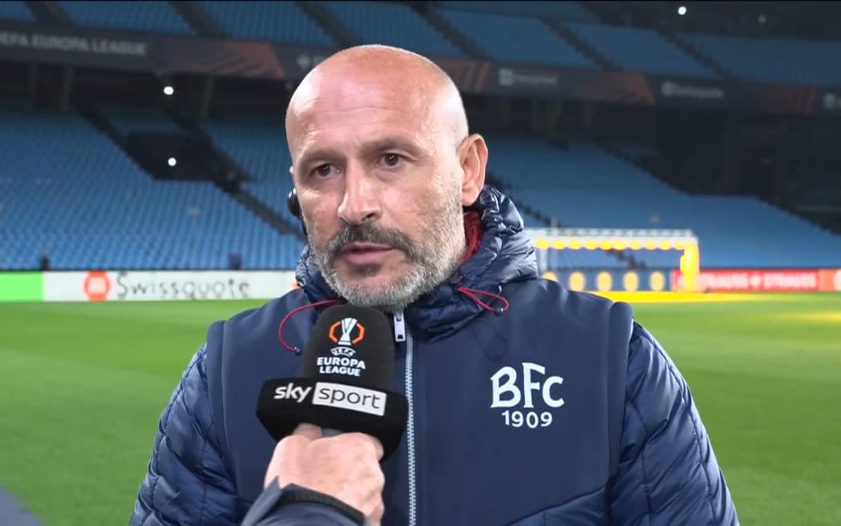 Celta Vigo Bologna, Italiano: 'Sfida importante, vogliamo uscire a testa alta'. VIDEO