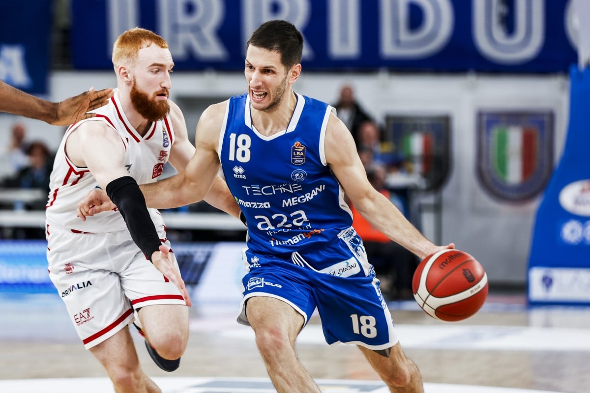 Nikola Ivanovic della Germani Brescia