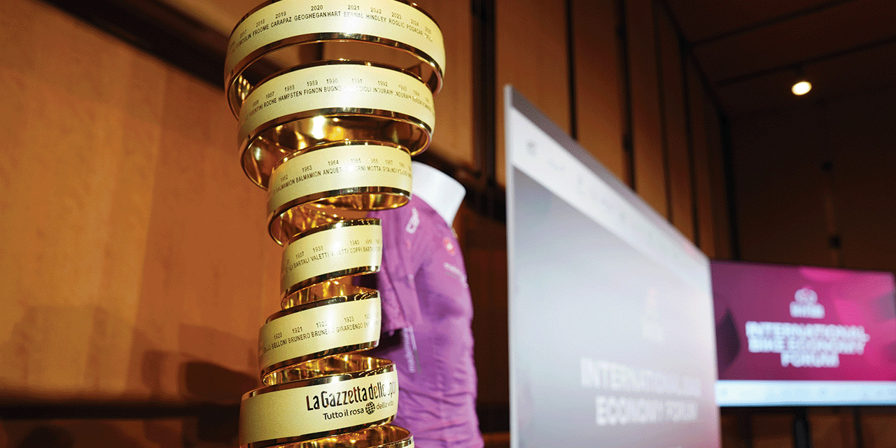 International Bike Economy Forum: il Giro d’Italia sempre più ambasciatore del Made in Italy