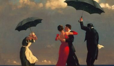 Jack Vettriano, malinconico e sensuale