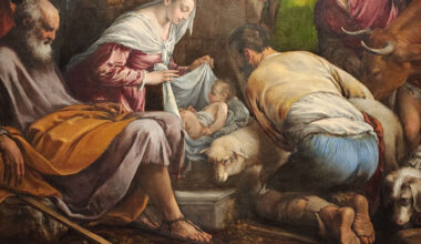 L'Adorazione dei pastori di Jacopo Bassano