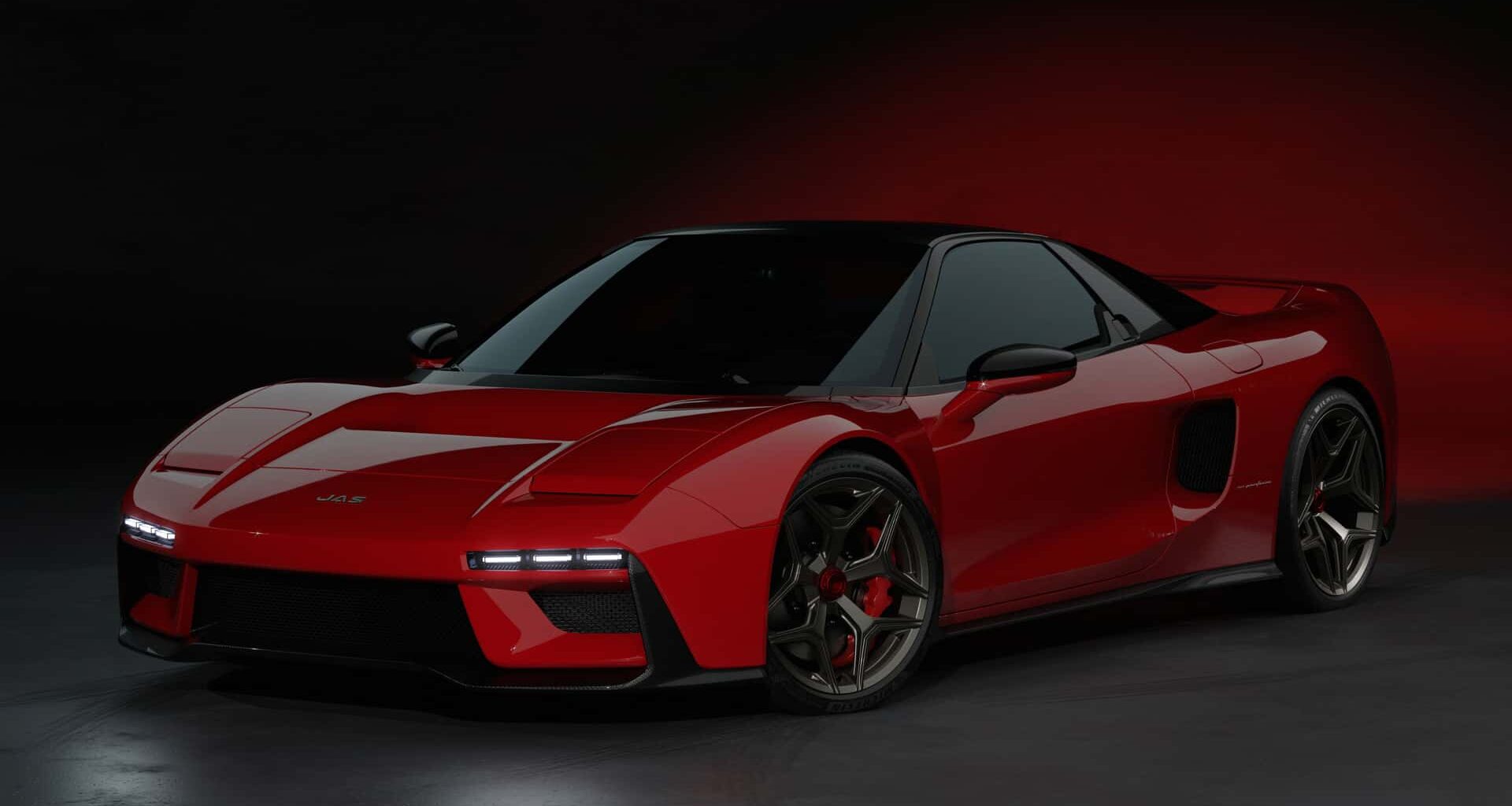 La "nuova" Honda NSX si svela, foto ufficiali