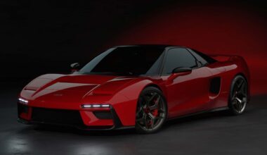 La "nuova" Honda NSX si svela, foto ufficiali