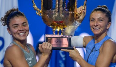 Che Tempo Che Fa, Fazio si aggiudica Sara Errani e Jasmine Paolini