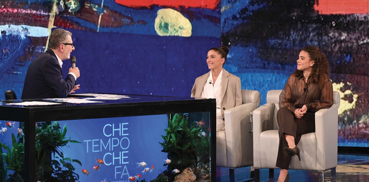 Paolini su Sinner a Che tempo che fa