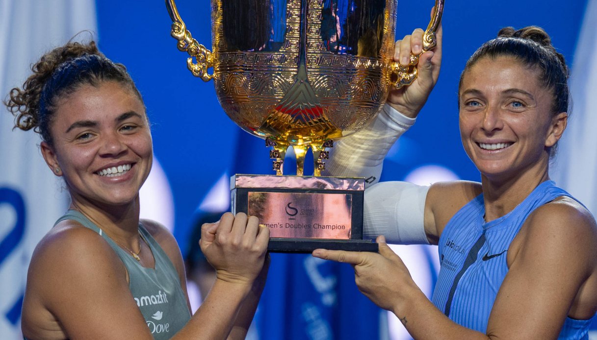Che Tempo Che Fa, Fazio si aggiudica Sara Errani e Jasmine Paolini