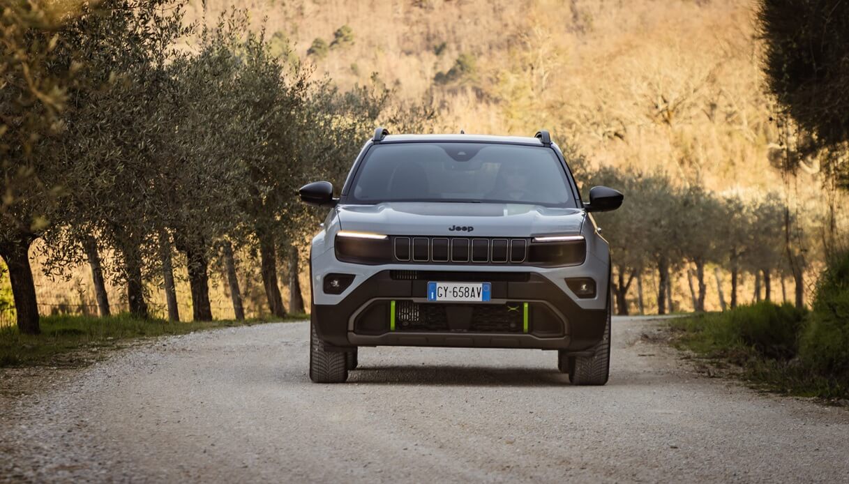 è il SUV più venduto in Italia