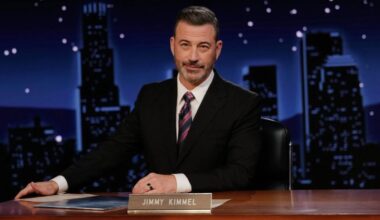 Jimmy Kimmel e il messaggio di Natale che scuote l’America