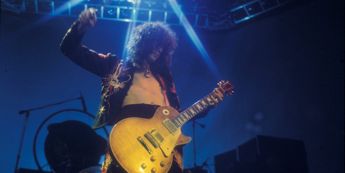 È il chitarrista solista migliore, lo dice Jimmy Page