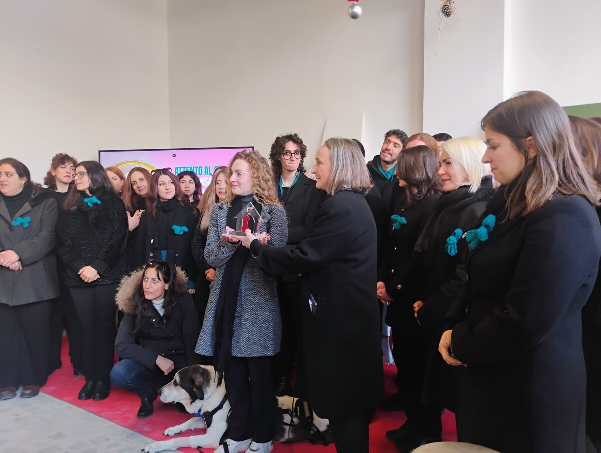 Un momento della premiazione - foto Comune di Roma jingle pet 2025 2