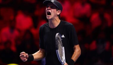 Tennis: Next Gen Atp Finals 2025, classifica e risultati