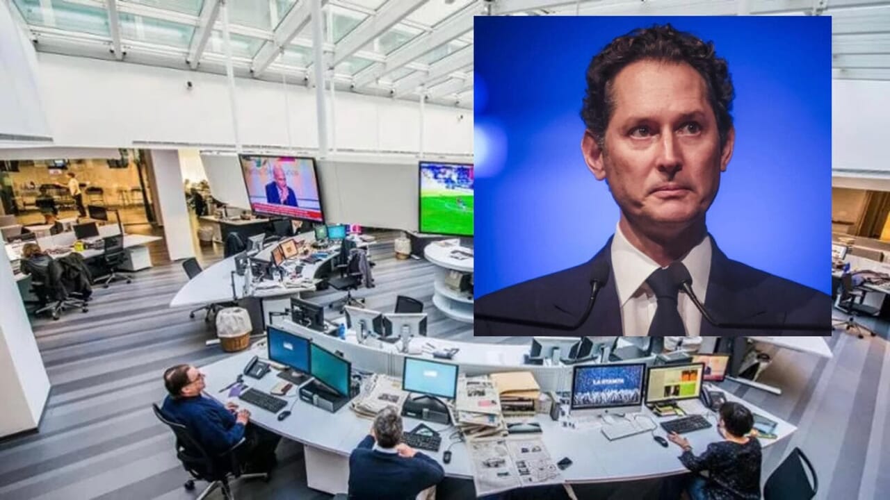 John Elkann cala la maschera e ufficializza la vendita de La Stampa, giornalisti sconcertati non fanno uscire il quotidiano