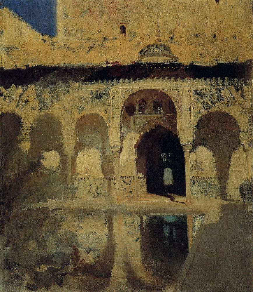John Singer Sargent, Alhambra (1879; olio su tela; Collezione privata)