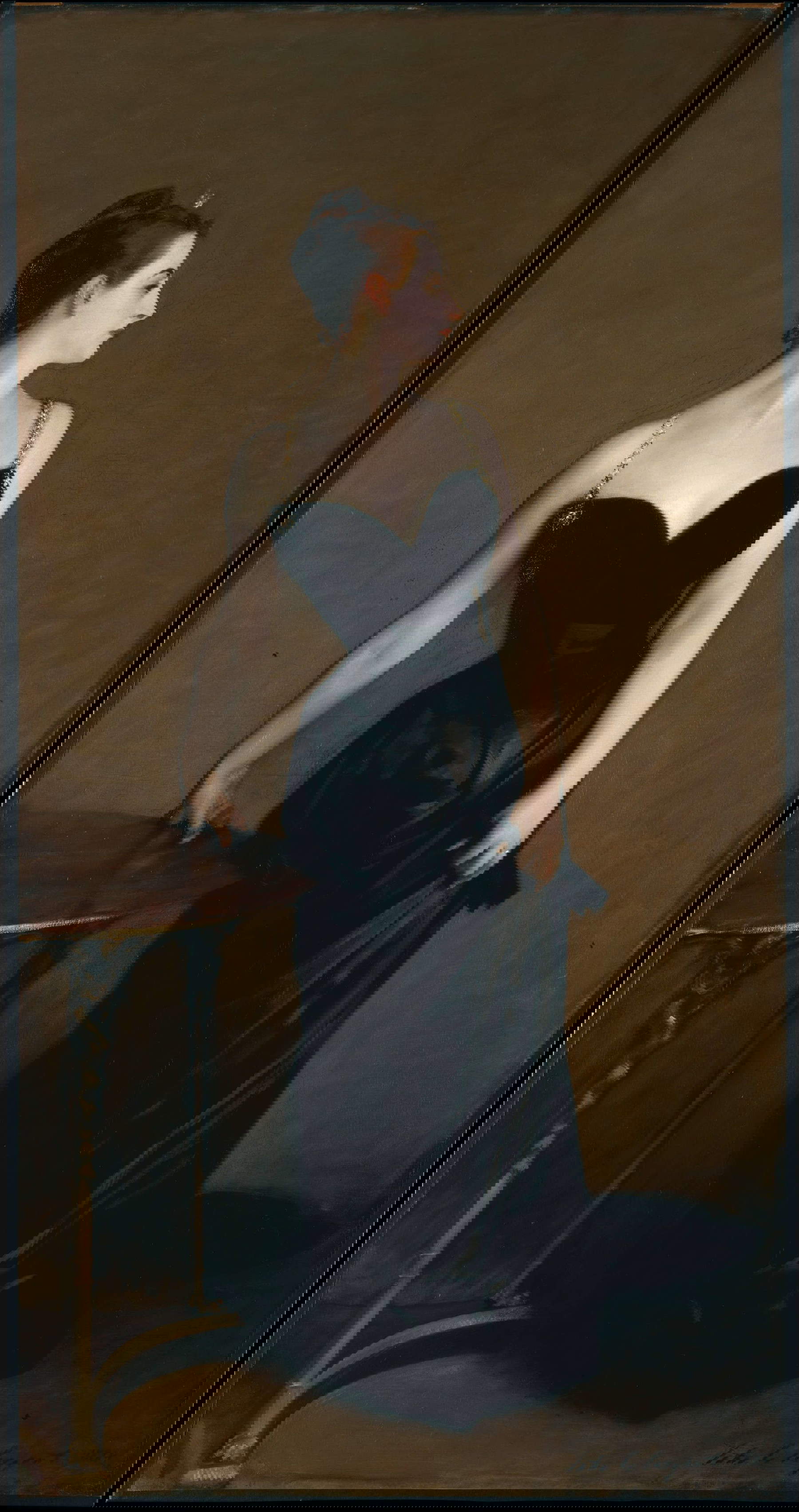 John Singer Sargent, Ritratto di Madame X (1883-1884; olio su tela, 143 x 243 cm; New York; Metropolitan Museum)