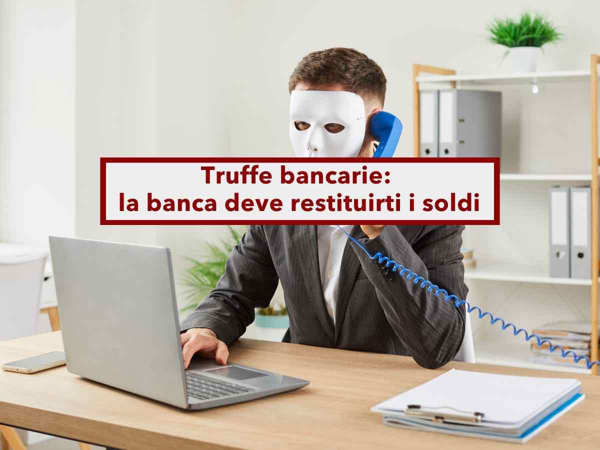 Conto corrente, novità in arrivo per i consumatori, le banche dovranno rimborsare i soldi ai clienti vittime di truffe - Brocardi.it