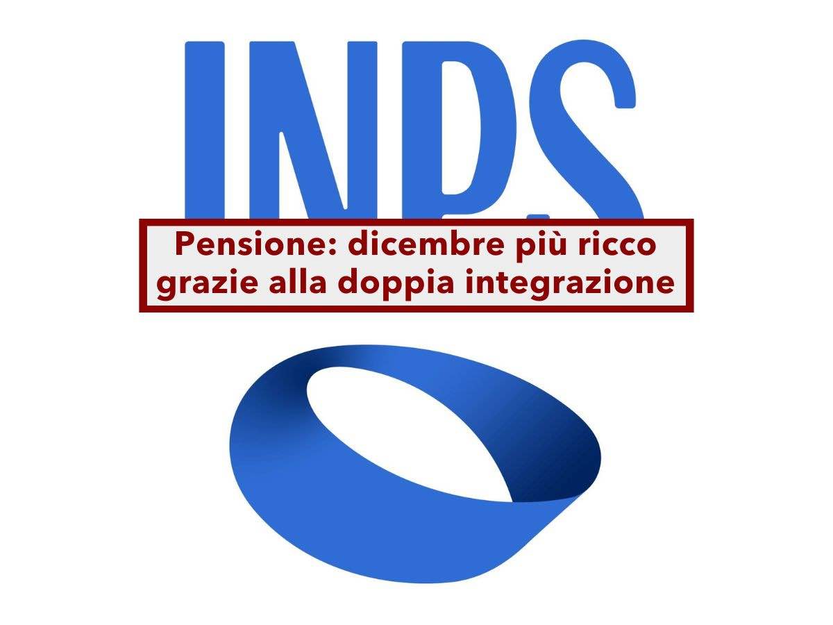 Pensione, dicembre più ricco grazie alla doppia integrazione, bonus da 154,94 euro e quattordicesima: ecco a chi spetta