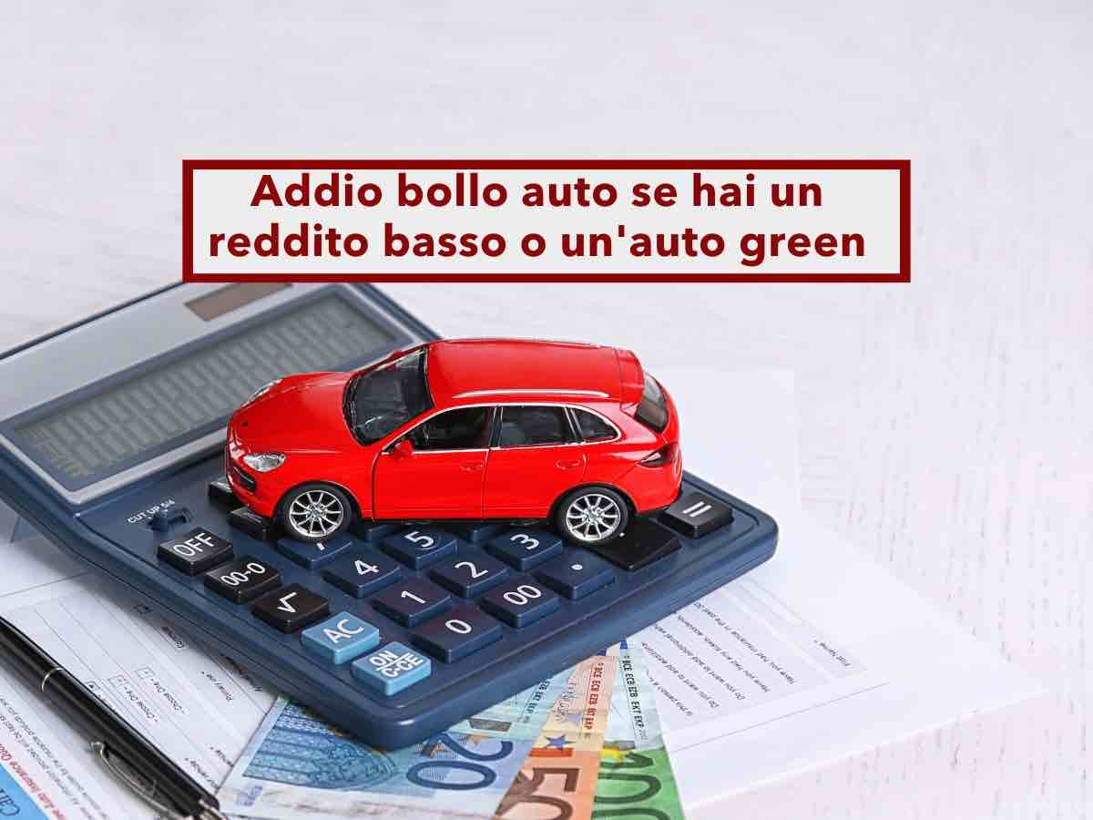 Bollo auto, dal 2026 non dovrai più pagarlo se hai un reddito basso o un'auto elettrica/ibrida: ecco come fare richiesta