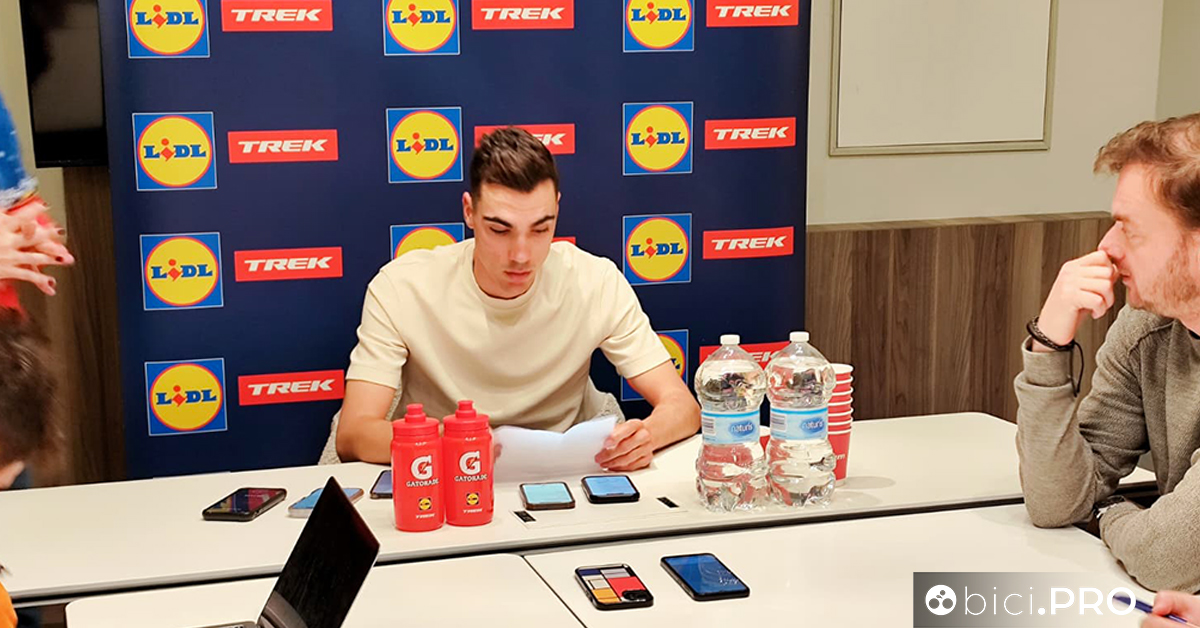 Ayuso, niente domande sulla UAE. Si comincia con la Lidl