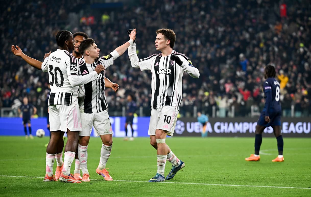 Juventus-Pafos 2-0, gol e highlights: la decidono McKennie e David