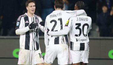 Pisa-Juventus 0-2, gol e highlights: decidono le reti di Kalulu e Yildiz