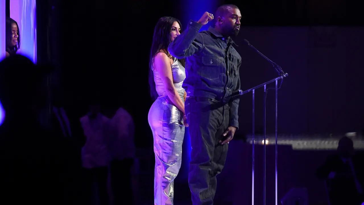 Kanye West durante un evento di qualche anno fa