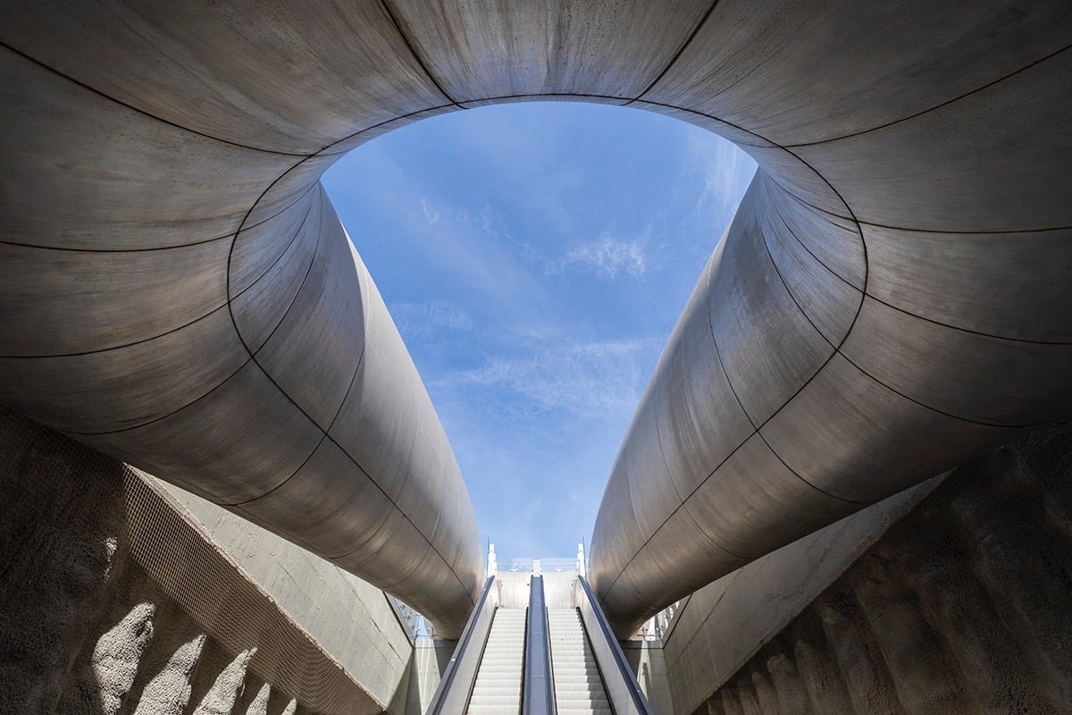 Le 10 architetture più belle del 2025