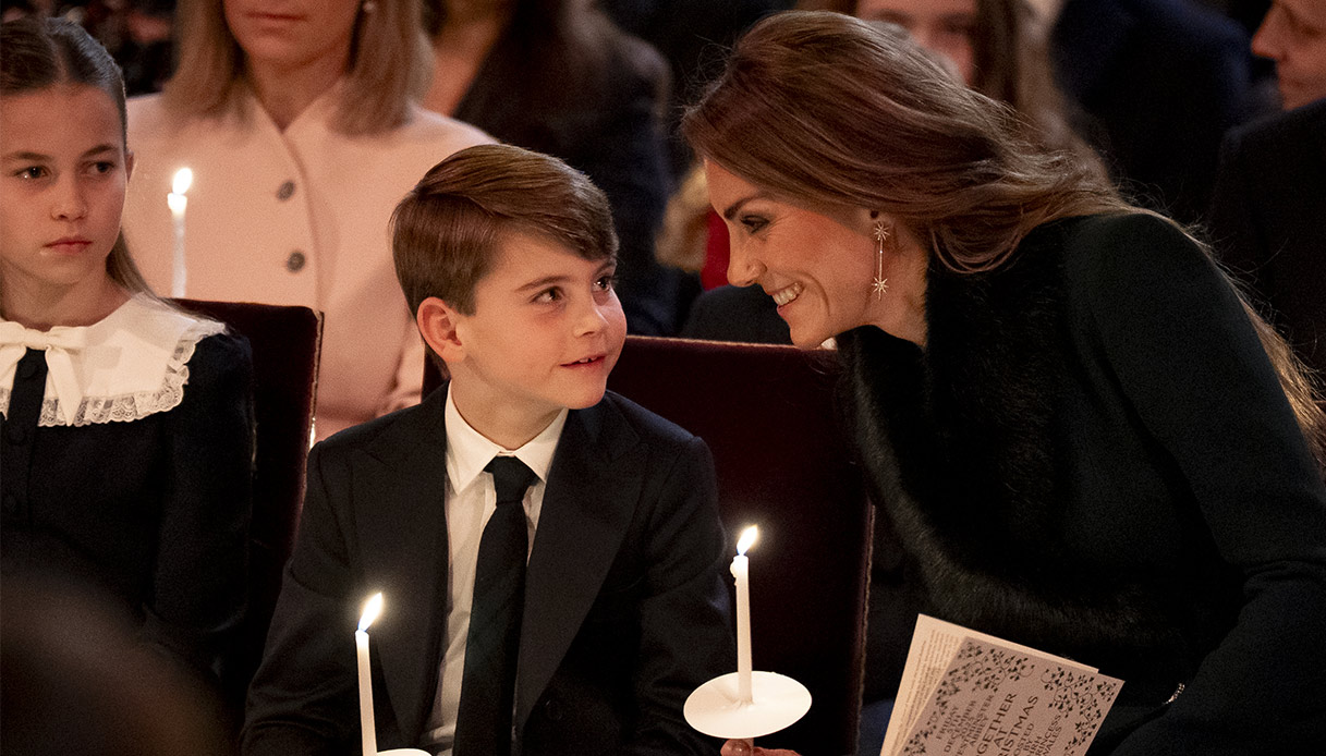 Kate Middleton, la cartolina di Natale è una dolcissima foto mai vista prima