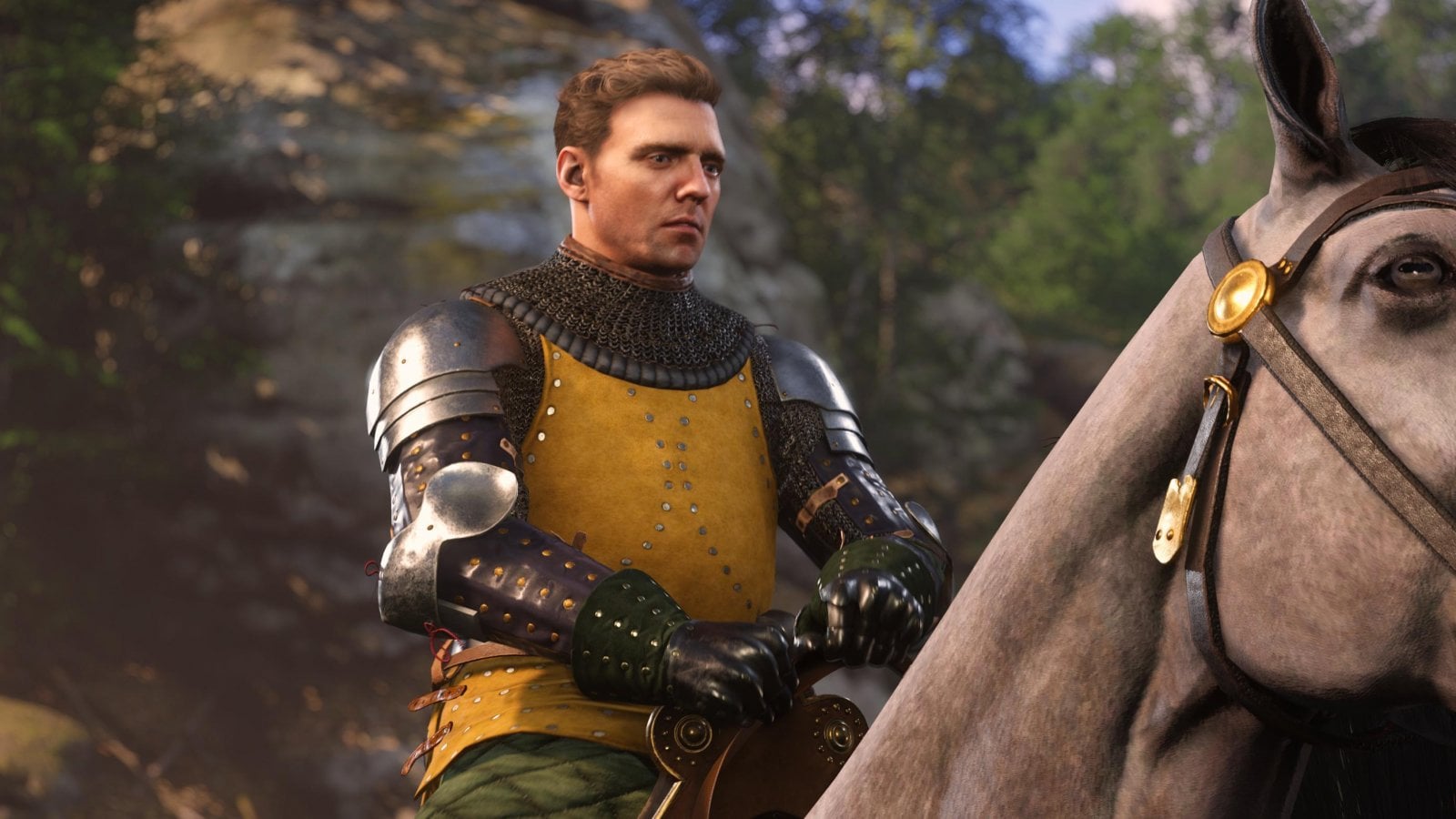 Henry di Kingdom Come: Deliverance II a cavallo