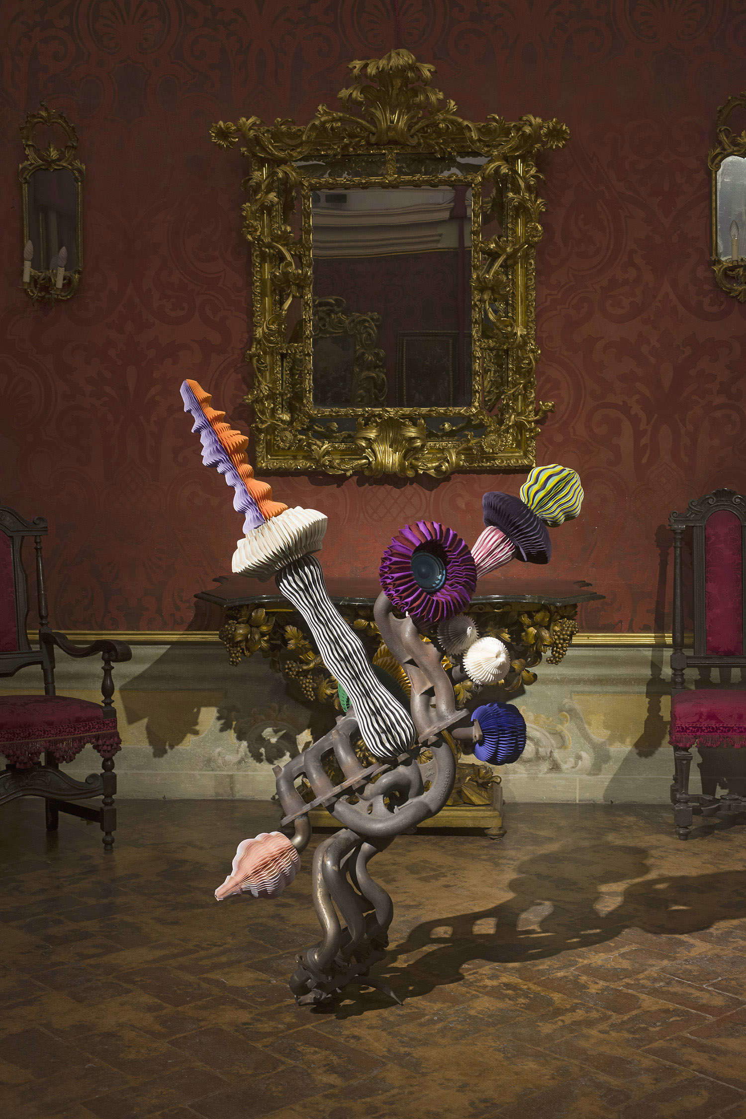 Allestimenti della mostra Keita Miyazaki. The Garden of Vanities