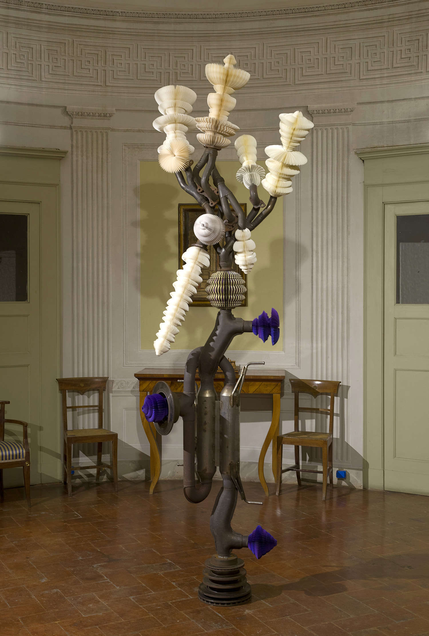 Allestimenti della mostra Keita Miyazaki. The Garden of Vanities