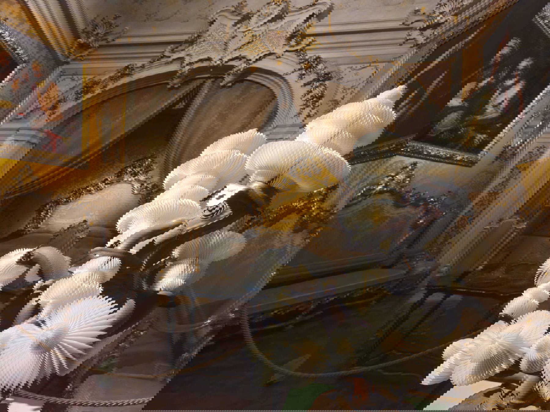 Allestimenti della mostra Keita Miyazaki. The Garden of Vanities