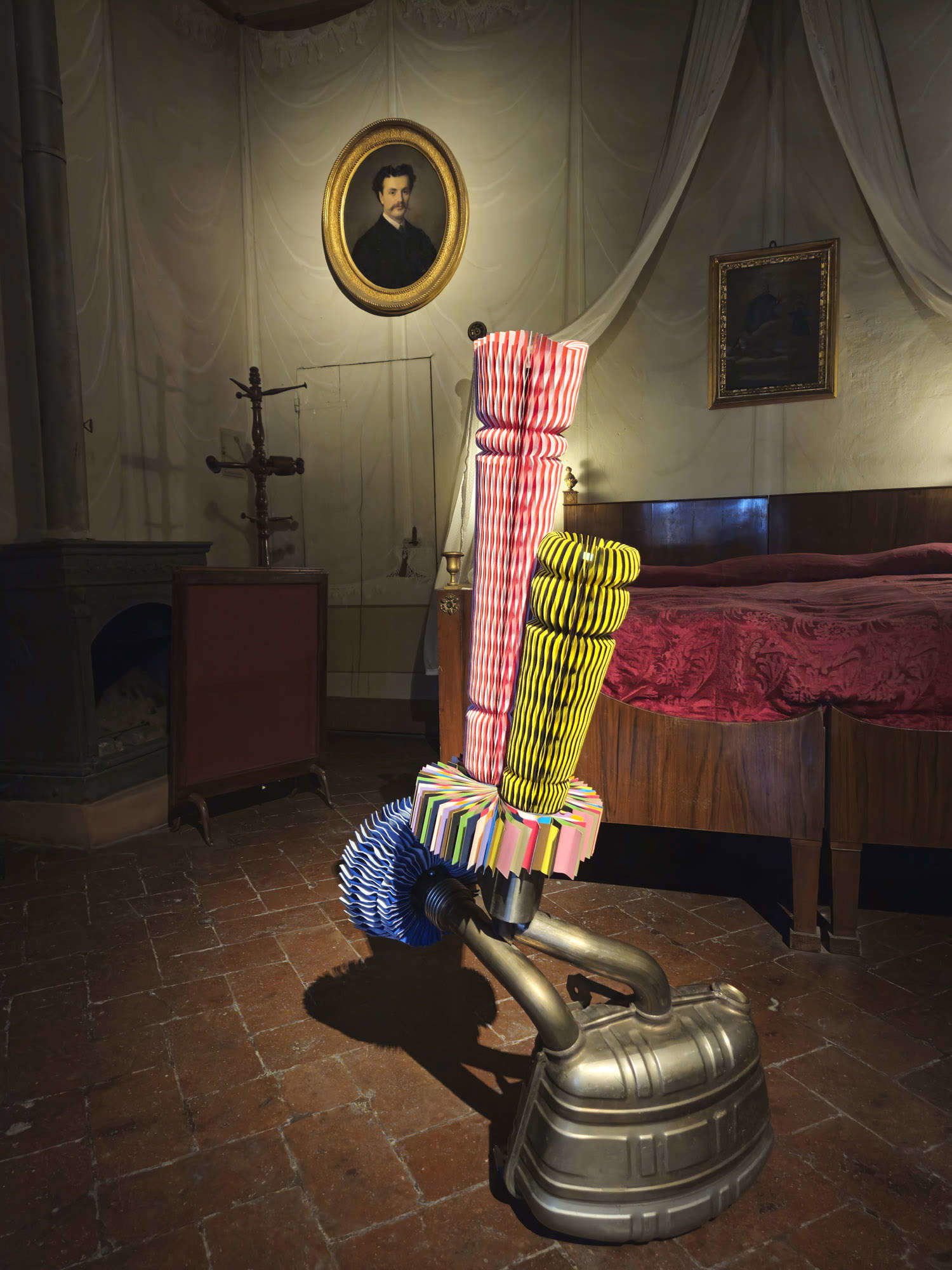 Allestimenti della mostra Keita Miyazaki. The Garden of Vanities