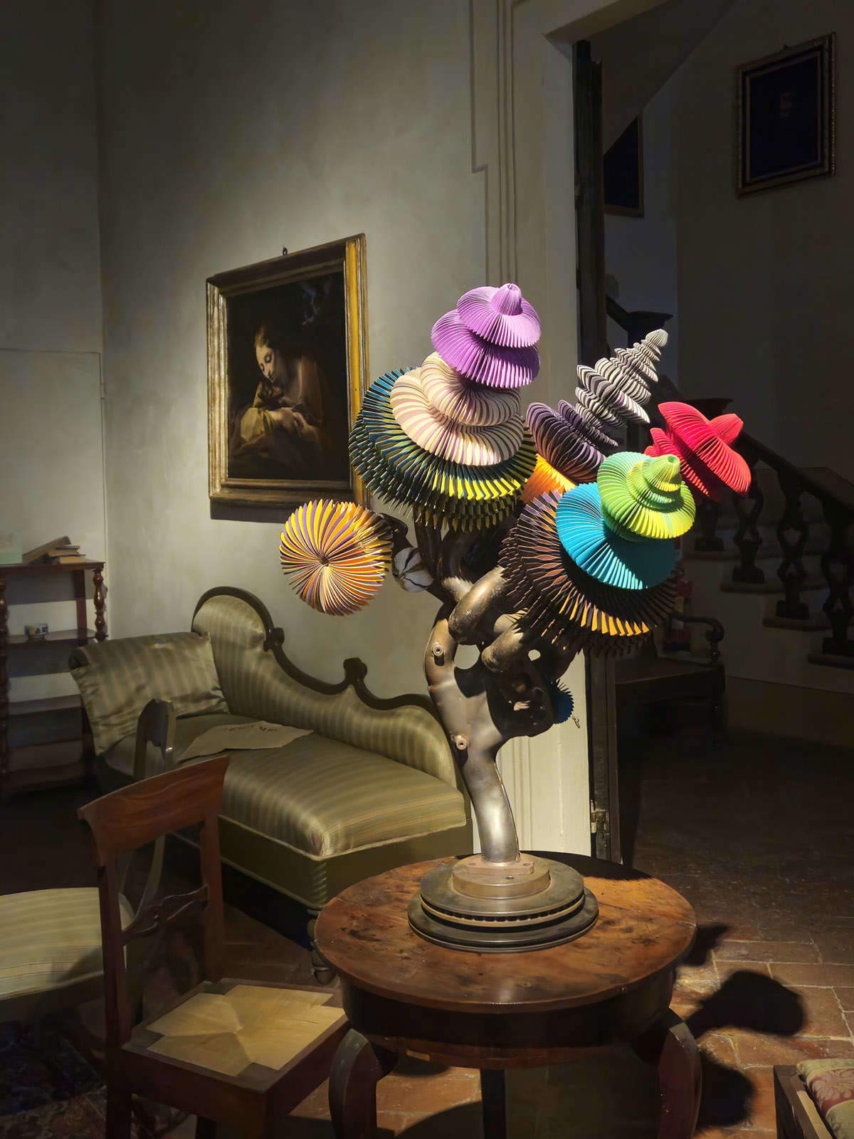 Allestimenti della mostra Keita Miyazaki. The Garden of Vanities