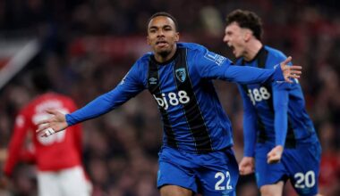 Manchester United-Bournemouth 4-4: video, gol e highlights