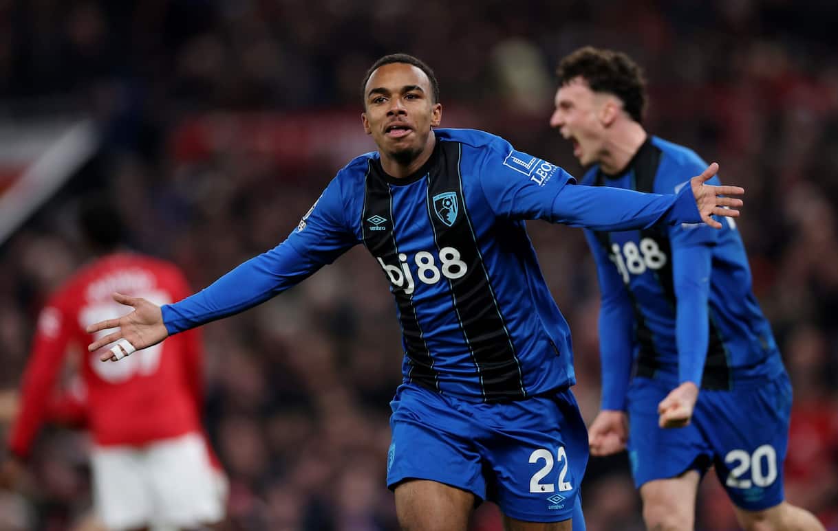 Manchester United-Bournemouth 4-4: video, gol e highlights