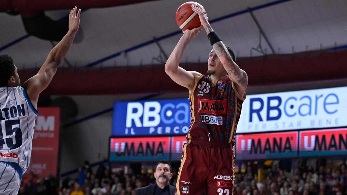 Venezia vola alle Final Eight. Tortona centra l'ottavo successo di fila