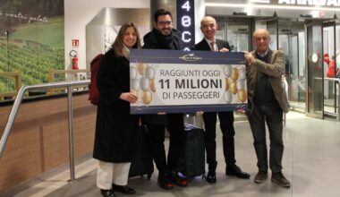 premiati i passeggeri dei record. Ecco come