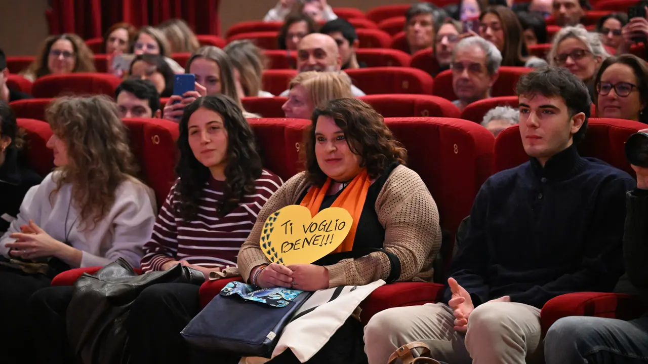 L'affetto del pubblico al Modernissimo per Allevi