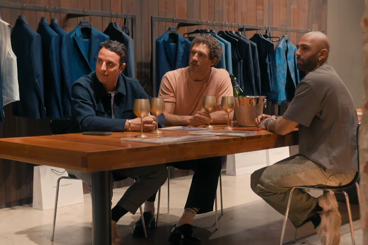 L'amore è cieco Italia (Foto Mathias Nordgren/Netflix)