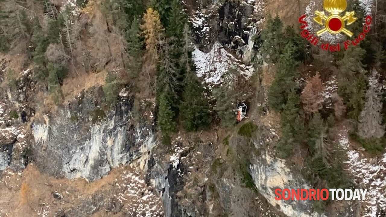 Tommaso Diaz Ledesma morto in un incidente aereo a Lanzada: elicottero precipita