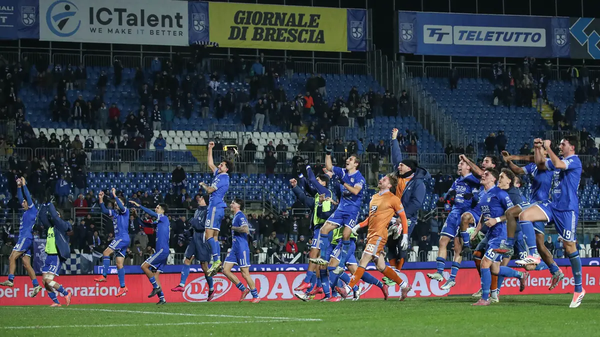 Brescia, il buon Natale ancora in extratime e col cuore oltre il 90’