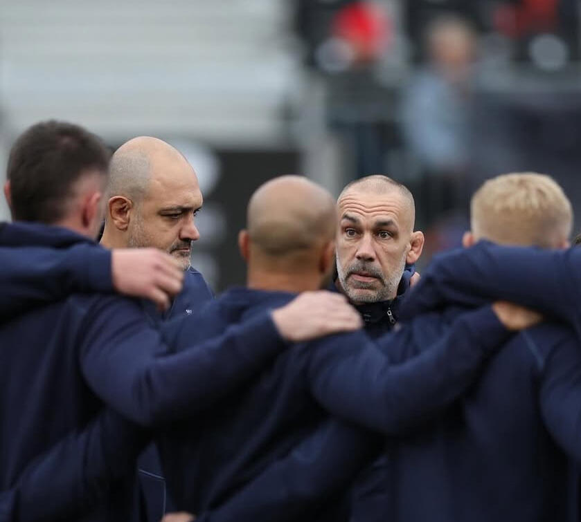 Marco Bortolami e Sanderson